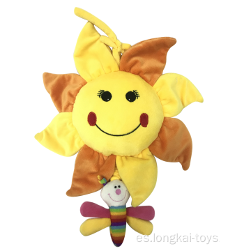 Juguete De Girasol De Peluche Con Musical